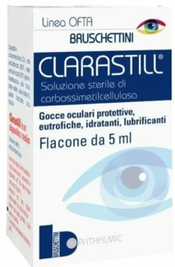 Clarastill Gocce Oculari Lubrificanti 5ml Collirio