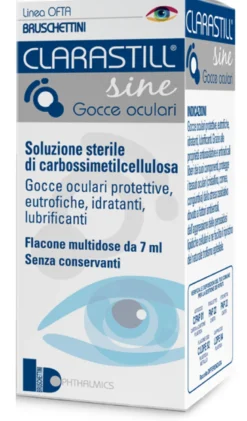Clarastill sine gocce oculari 7 ml
