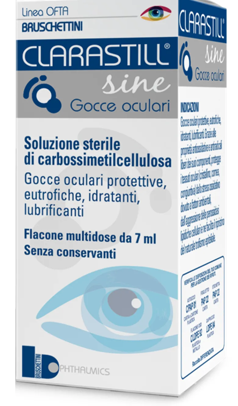 Clarastill sine gocce oculari 7 ml