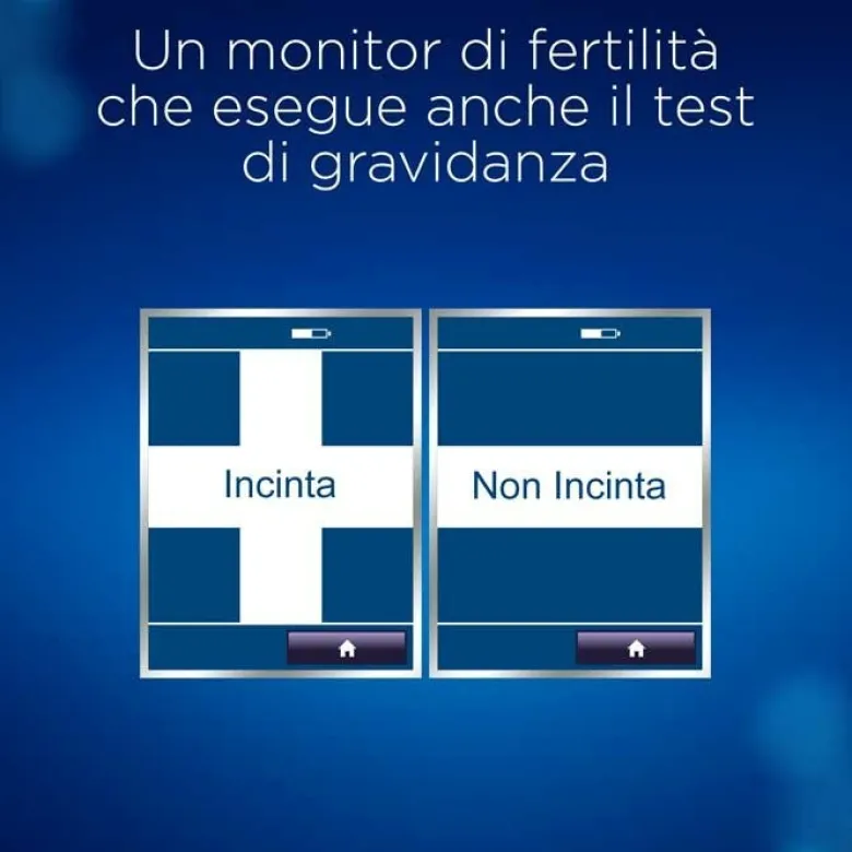 Clearblue Advanced Test di Ricambio per Monitor di Fertilità 20 Test di Fertilità + 4 Test di Gravidanza