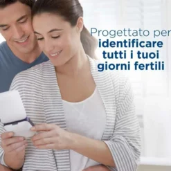 Clearblue Advanced Test di Ricambio per Monitor di Fertilità 20 Test di Fertilità + 4 Test di Gravidanza