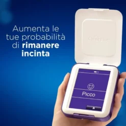 Clearblue Advanced Test di Ricambio per Monitor di Fertilità 20 Test di Fertilità + 4 Test di Gravidanza