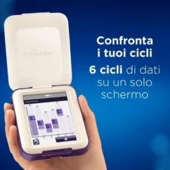 Clearblue Advanced Test di Ricambio per Monitor di Fertilità 20 Test di Fertilità + 4 Test di Gravidanza