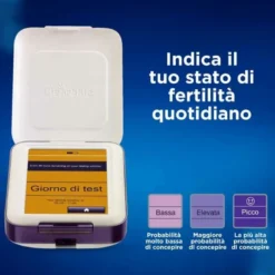 Clearblue Advanced Test di Ricambio per Monitor di Fertilità 20 Test di Fertilità + 4 Test di Gravidanza