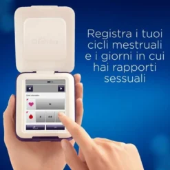 Clearblue Advanced Test di Ricambio per Monitor di Fertilità 20 Test di Fertilità + 4 Test di Gravidanza