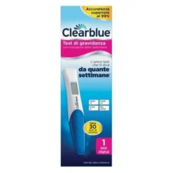 Clearblue Digital Indicatore Di Concepimento Test Gravidanza Digitale 1 Pezzo