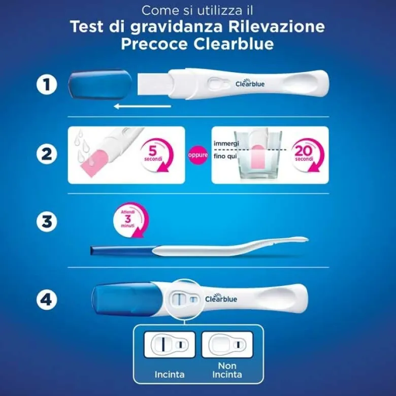 Clearblue Early Test di Gravidanza Rilevazione Precoce 1 test