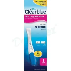 Clearblue Early Test di Gravidanza Rilevazione Precoce 1 test