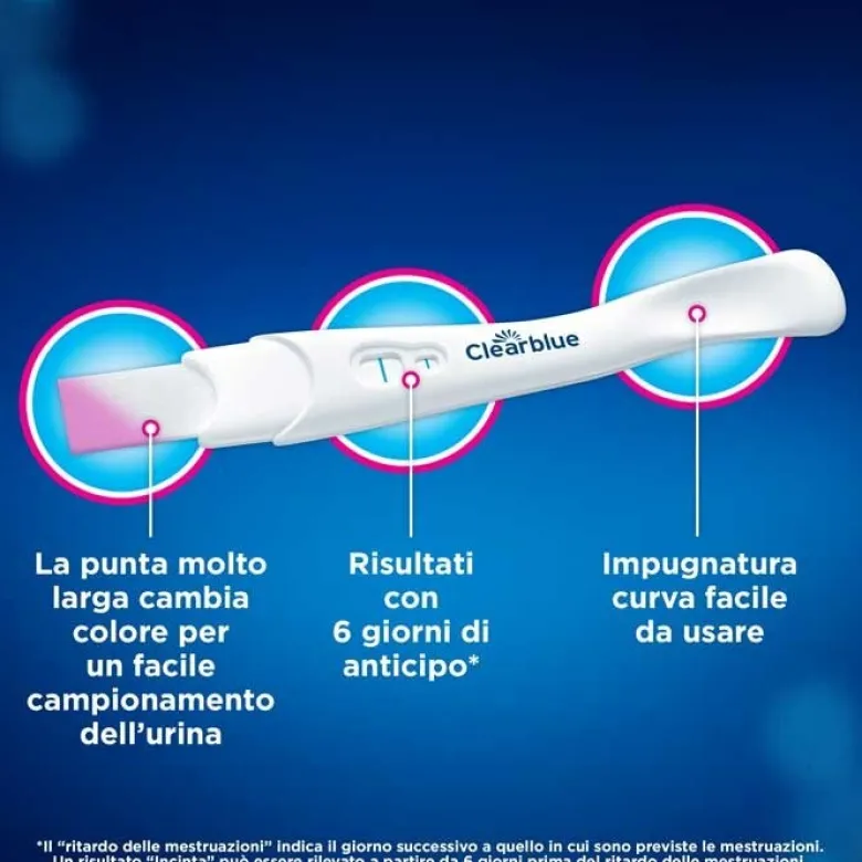 Clearblue Early Test di Gravidanza Rilevazione Precoce 1 test