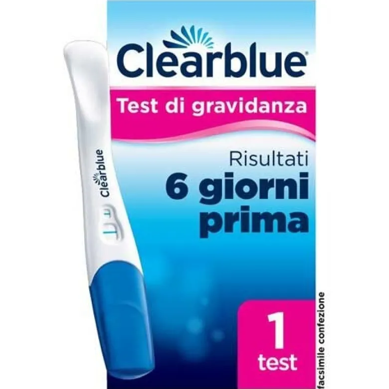 Clearblue Early Test di Gravidanza Rilevazione Precoce 1 test