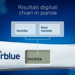 Clearblue Test Di Gravidanza Digitale Rilevazione Precoce