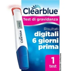Clearblue Test Di Gravidanza Digitale Rilevazione Precoce