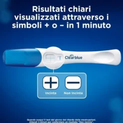 Clearblue test gravidanza pregnancy visual 2 stick