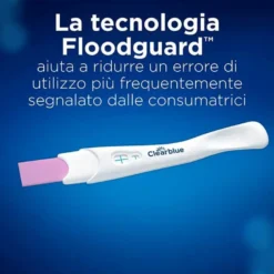 Clearblue Test Gravidanza Rilevazione Rapida 1 test
