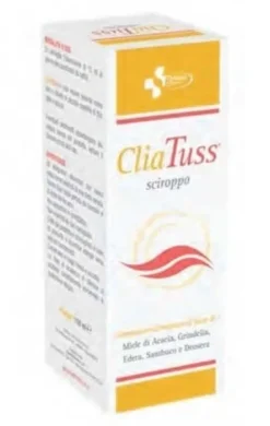 Cliatuss sciroppo 150 ml
