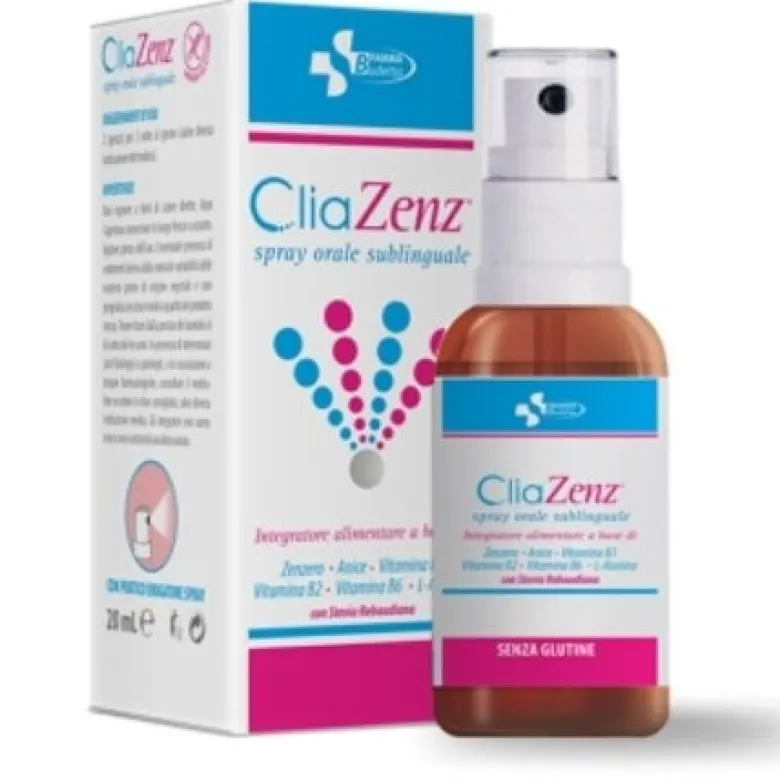 Cliazenz spray orale sublinguale 20 ml