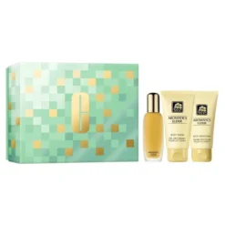 Clinique aromatics elixir set fragranze balsamo corpo 75ml + gel corpo 75ml + edp 45ml