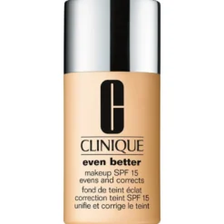 Clinique even better makeup fondotinta uniformante/correttivo spf15 wn 56 cashew 30ml