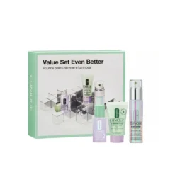 Clinique even better value set skincare