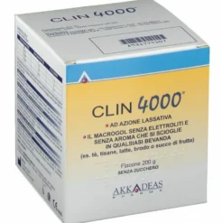 Clin 4000 lassativo polvere 200 g