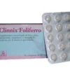 Clinnix foliferro 30 compresse