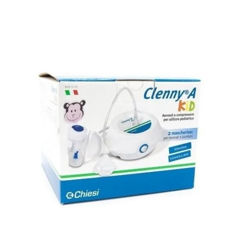 Clip pediatrica per aerosol clenny a kid