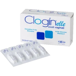 Clogin elle 10 ovuli vaginali