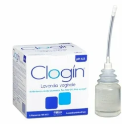 Clogin Lavanda Vaginale 5 flaconi 100 ml