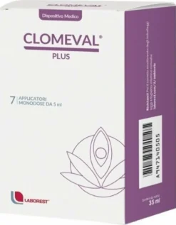 Clomeval plus gel vaginale 35ml + 7 applicatori monouso