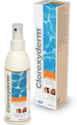 Clorexyderm soluzione 200ml