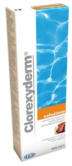 Clorexyderm soluzione 500 ml