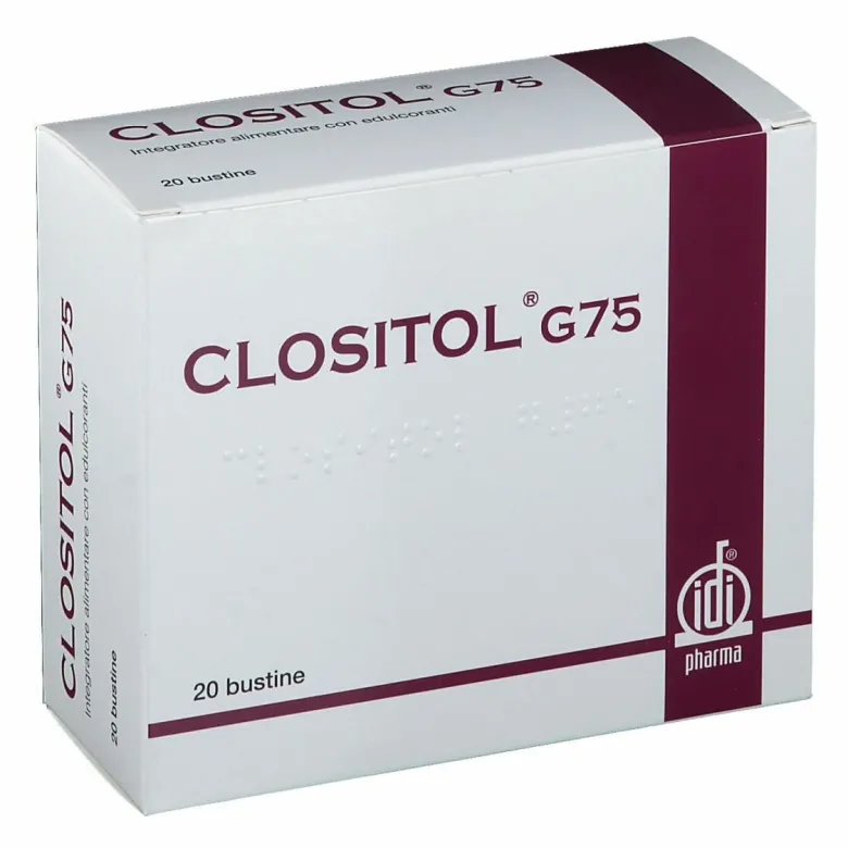 Clositol G75 Integratore Alimentare 20 bustine