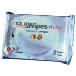 Clx wipes pocket 20 salviette