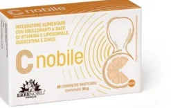 C nobile 30 compresse masticabili