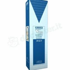 Codex V10 Oleogel Eutrofico Cutaneo Trattamento Rigenerante 150ml