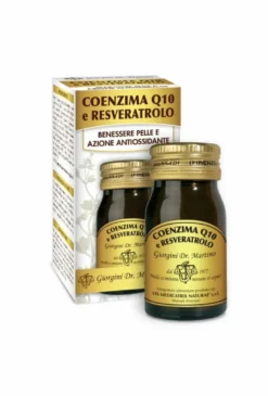 Coenzima q10+resveratrolo 60 pastiglie da 500 mg
