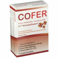 Cofer integratore di ferro 20 bustine