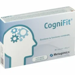 CogniFit Integratore 30 Capsule