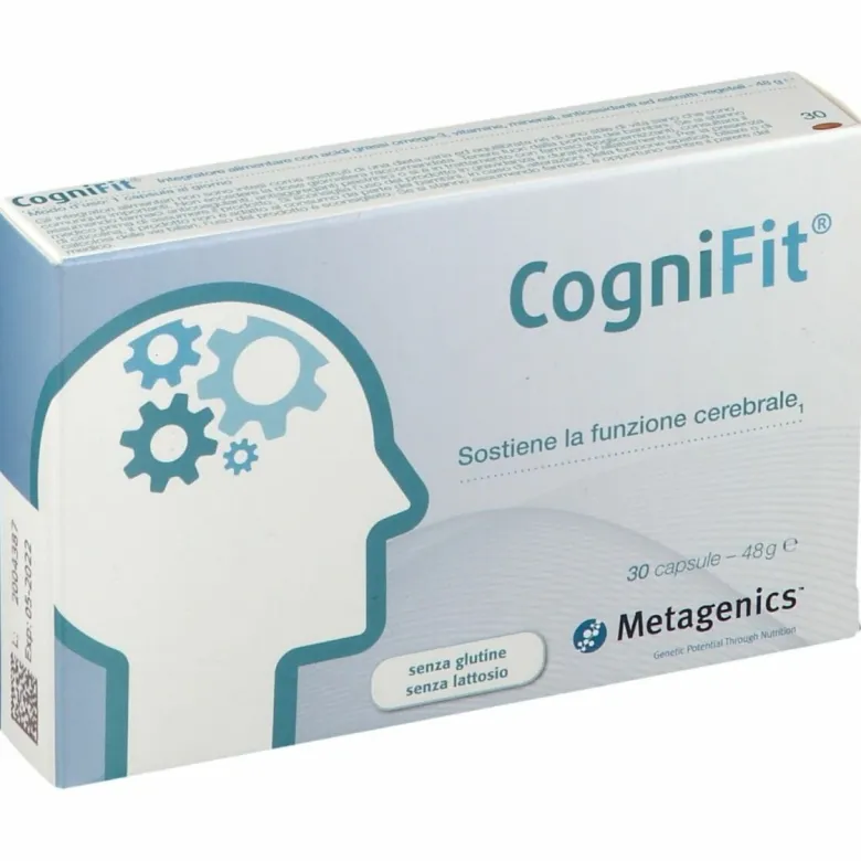 CogniFit Integratore 30 Capsule