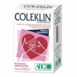 Coleklin Colesterolo per Controllo Colesterolo 60 compresse
