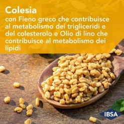 Colesia Integratore per il Colesterolo 30 Capsule Molli