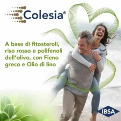 Colesia Integratore per il Colesterolo 30 Capsule Molli