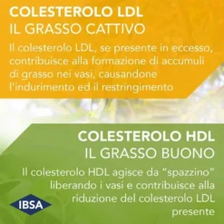 Colesia Integratore per il Colesterolo 30 Capsule Molli