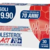Colesterol active 70+ 30 compresse