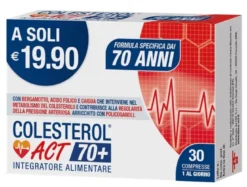 Colesterol active 70+ 30 compresse
