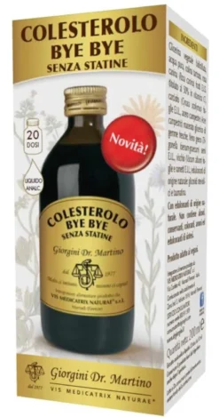 Colesterolo bye bye senza statine 200 ml