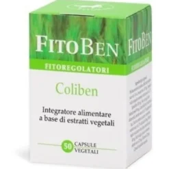 Coliben 50 capsule da 25,5 g