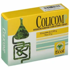 Colicomp integratore alimentare 50 tavolette