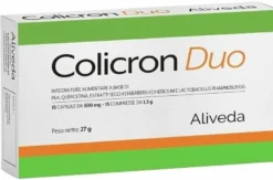 Colicron duo 15 capsule + 15 compresse
