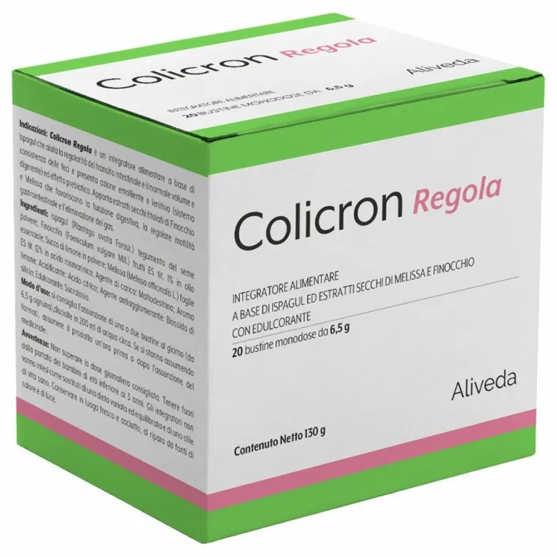 Colicron regola 20 bustine